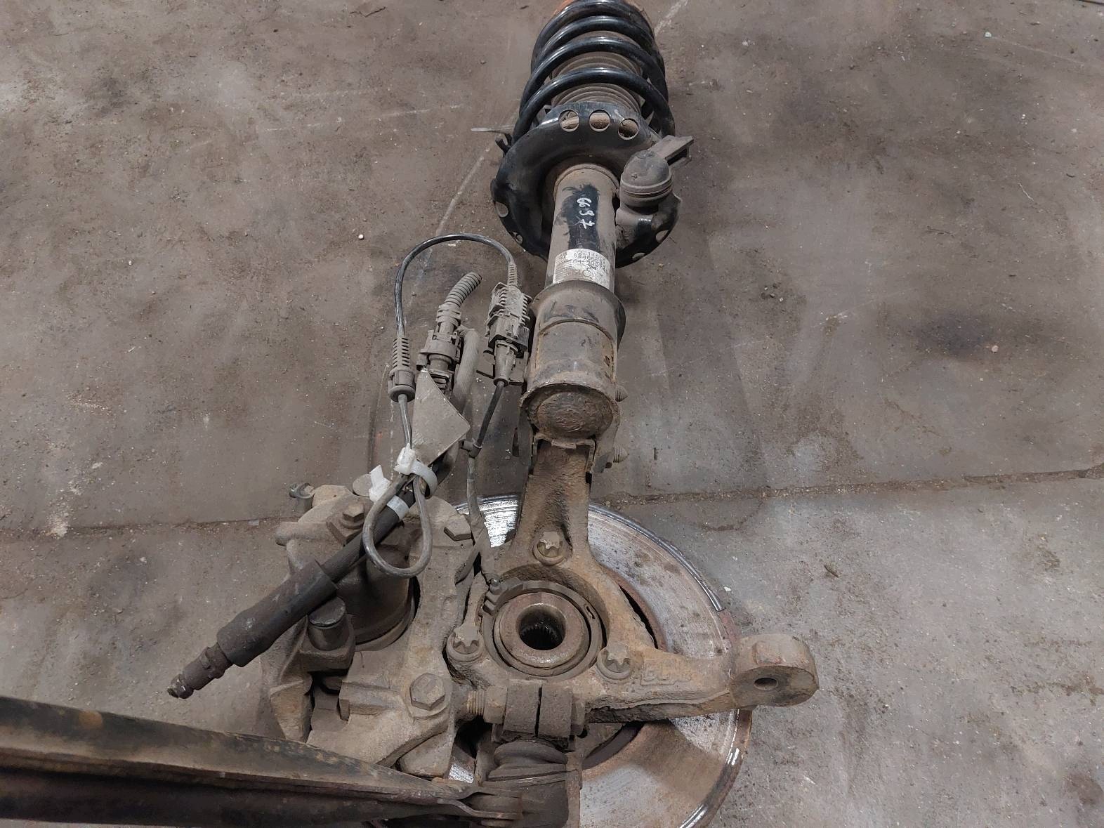 shock absorber spring swing right front OPEL ASTRA H 1.6 16V