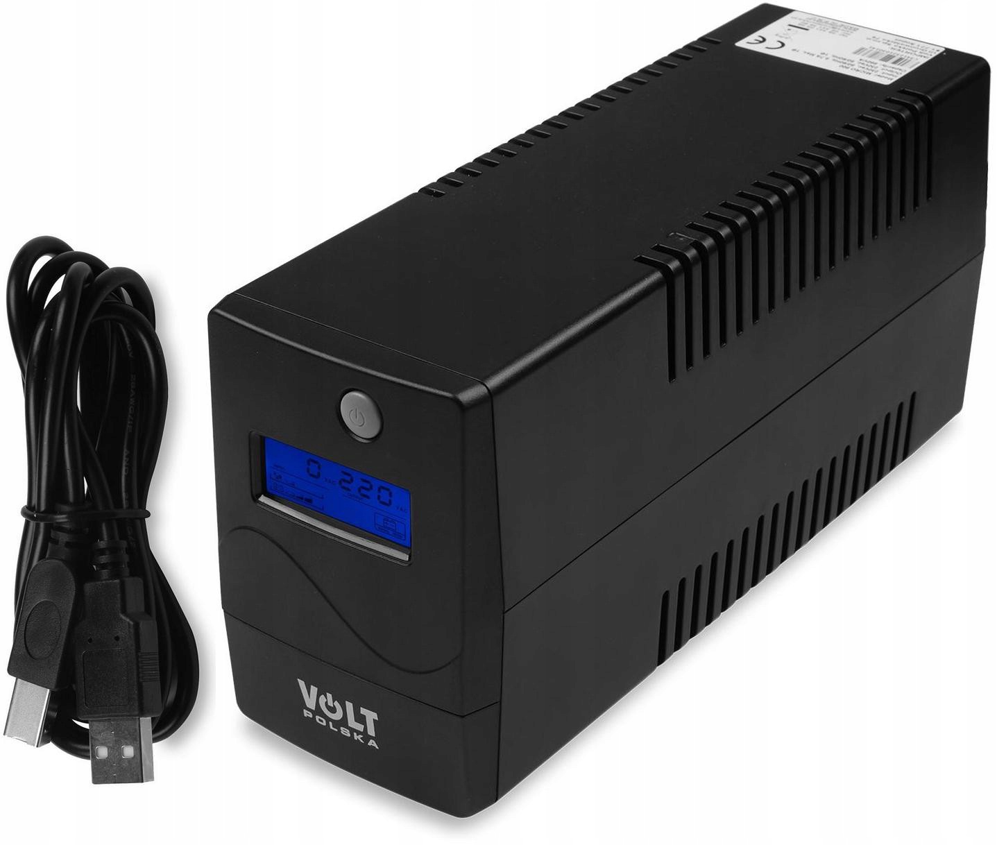 Ups Záložný Zdroj Volt Polska Micro 1000VA 600W 1X9AH