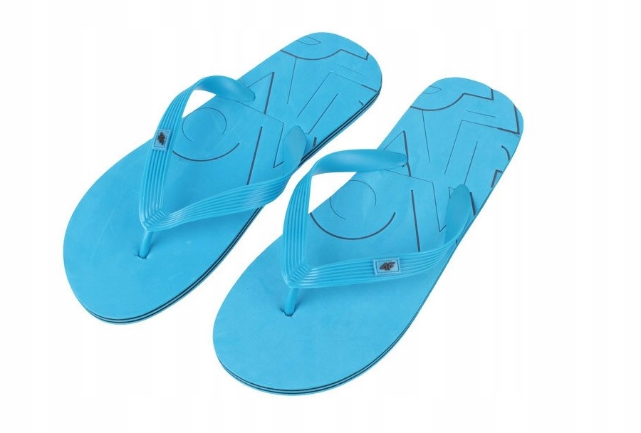 

4F Japonki męskie klapki KLM001 H4L17 Blue r.40