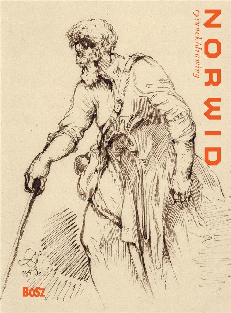 

Norwid. Rysunek Agnieszka Widacka-bisaga