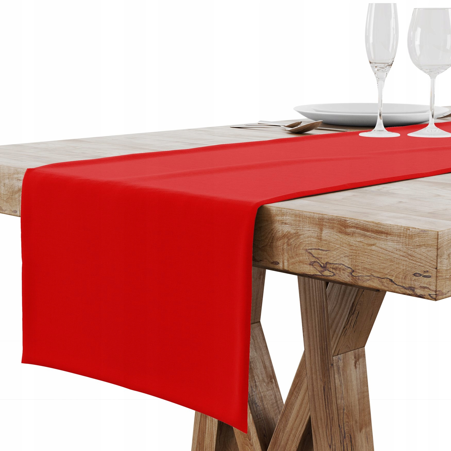 

Bieżnik Obrus Na Stół Matowy Gładki 40x180