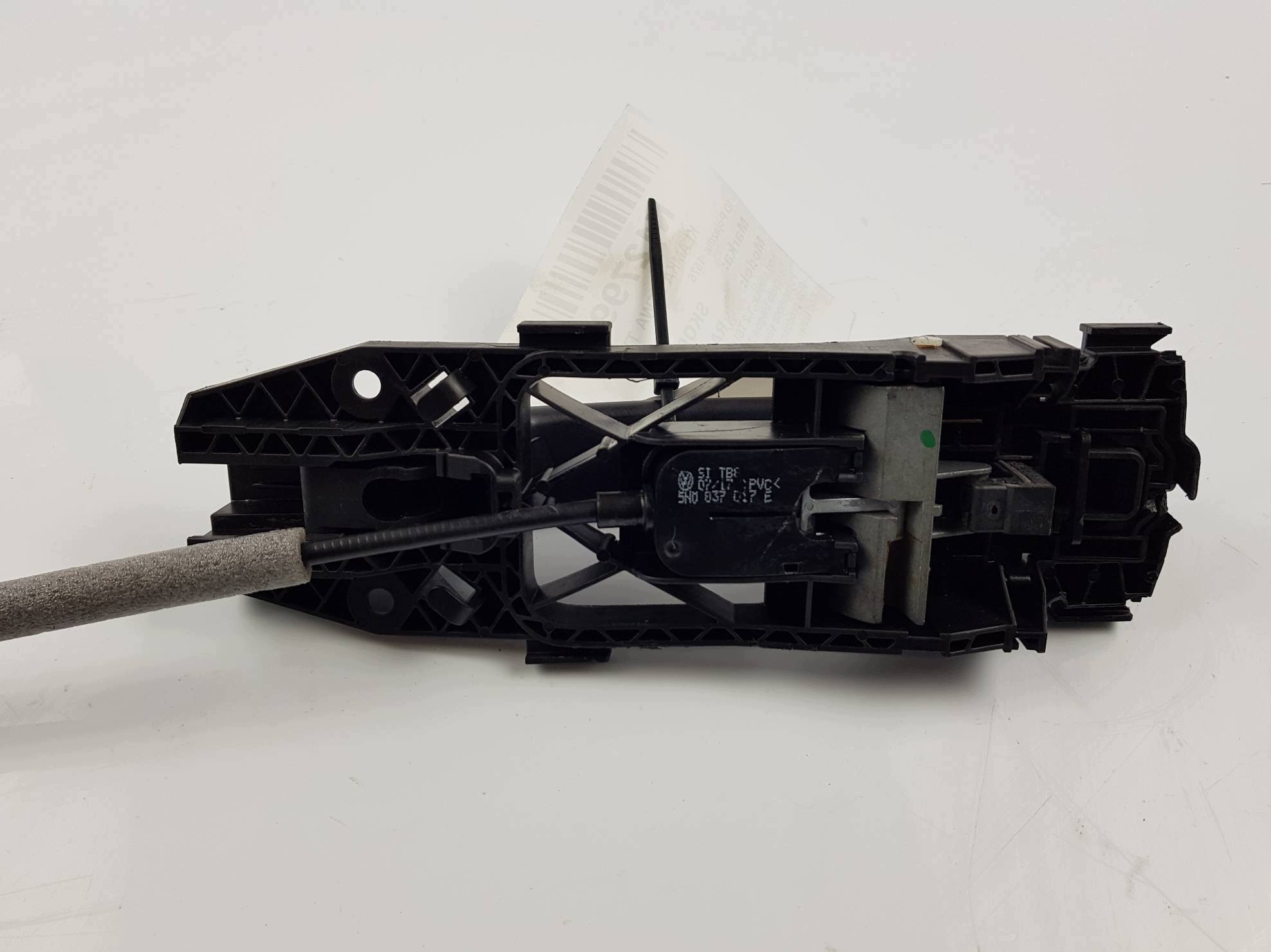 handle left rear part 5N0037017E SKODA RAPID II