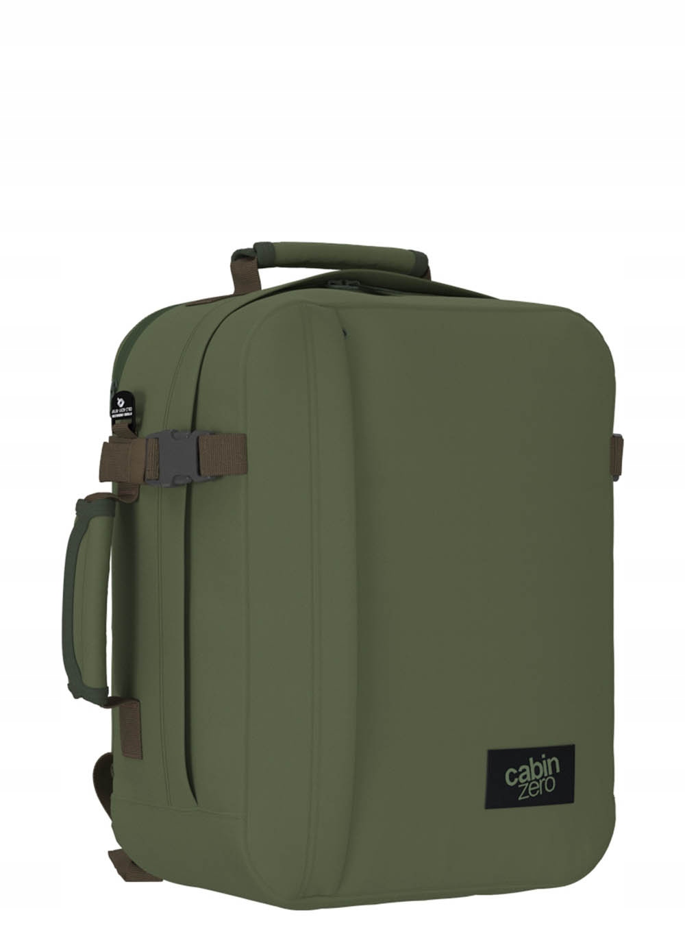 Batoh na příruční zavazadlo Classic Tech 28 l CabinZero khaki