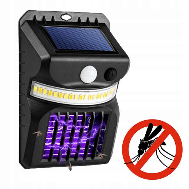 

Owadobójcza Lampa Solarna Uv plus Oświetlenie