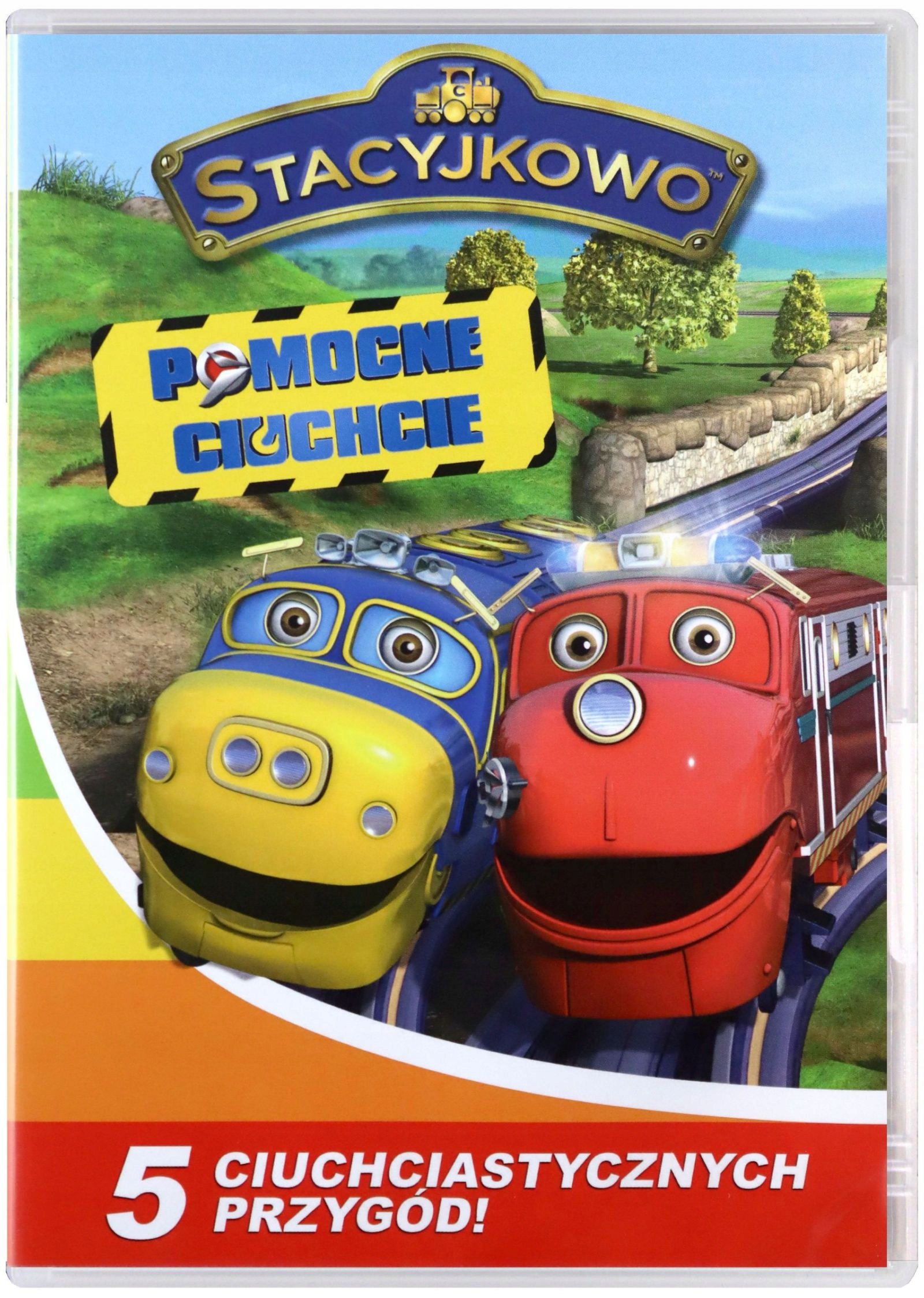 

Stacyjkowo: Pomocne Ciuchcie (DVD)