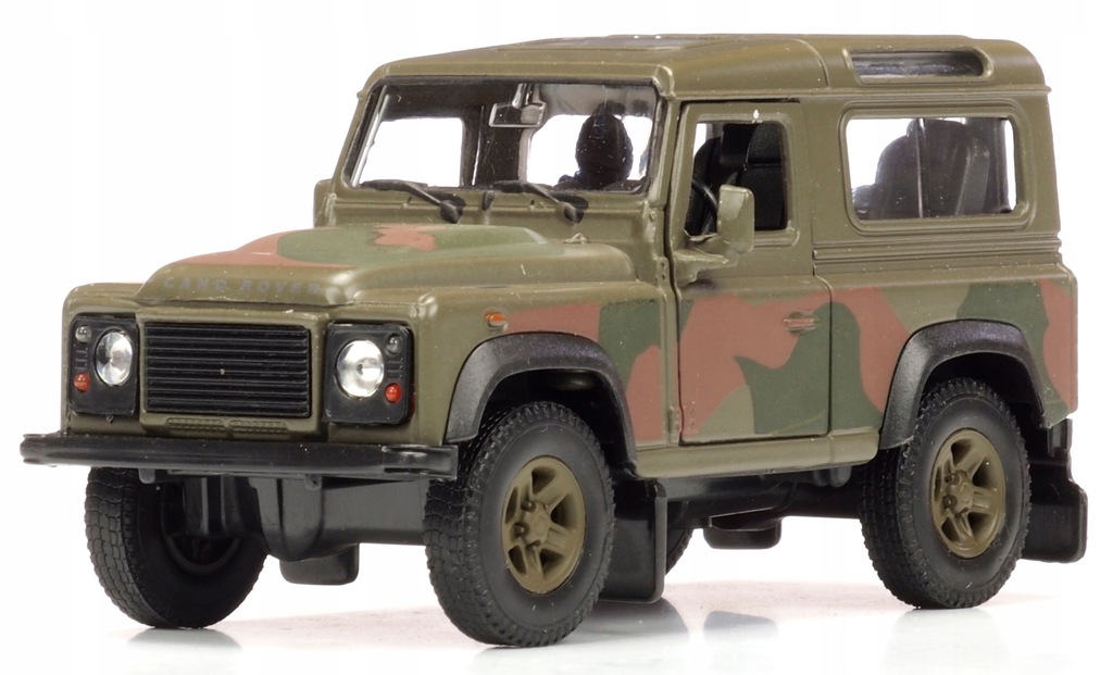 

Metalowe Auto Terenowe Land Rover Defender Welly