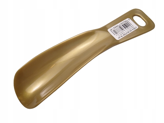 

Łyżka plastikowa do butów 16 cm kol. złoty Coccine