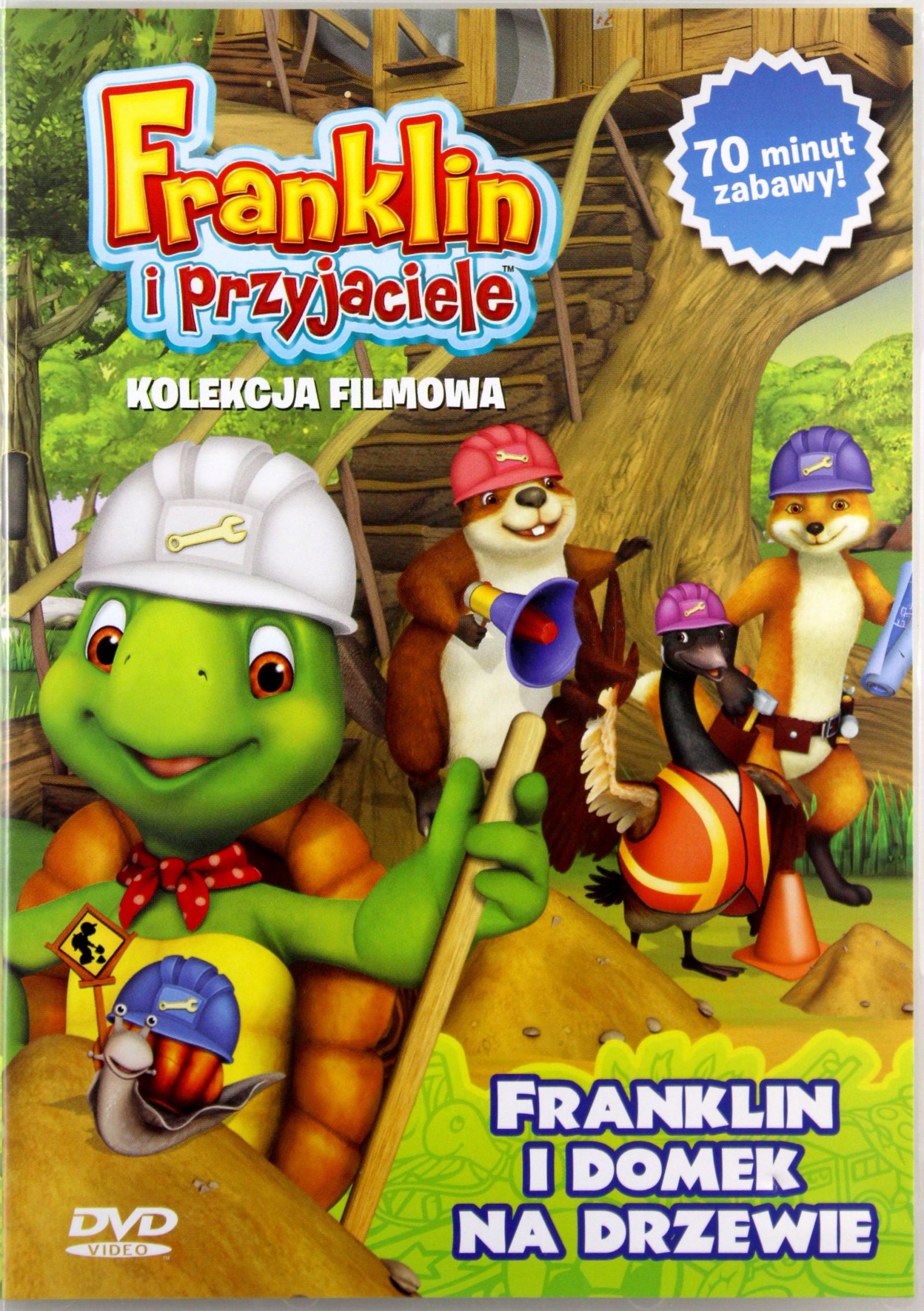 Franklin 2: Franklin Domek Na Drzewie (DVD)