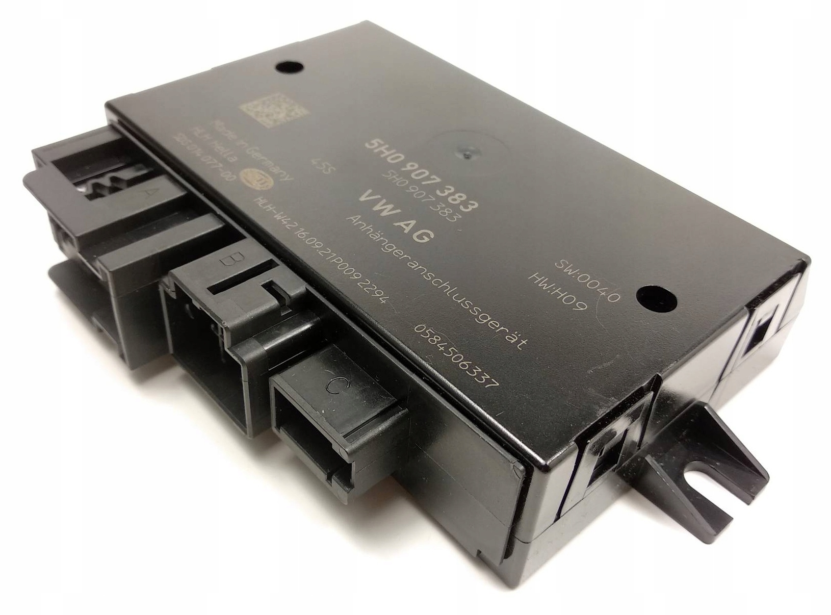 5H0907383 - НОВЫЙ МОДУЛЬ КРЮКА ДРАЙВЕРА ORG VW T-ROC 2GA