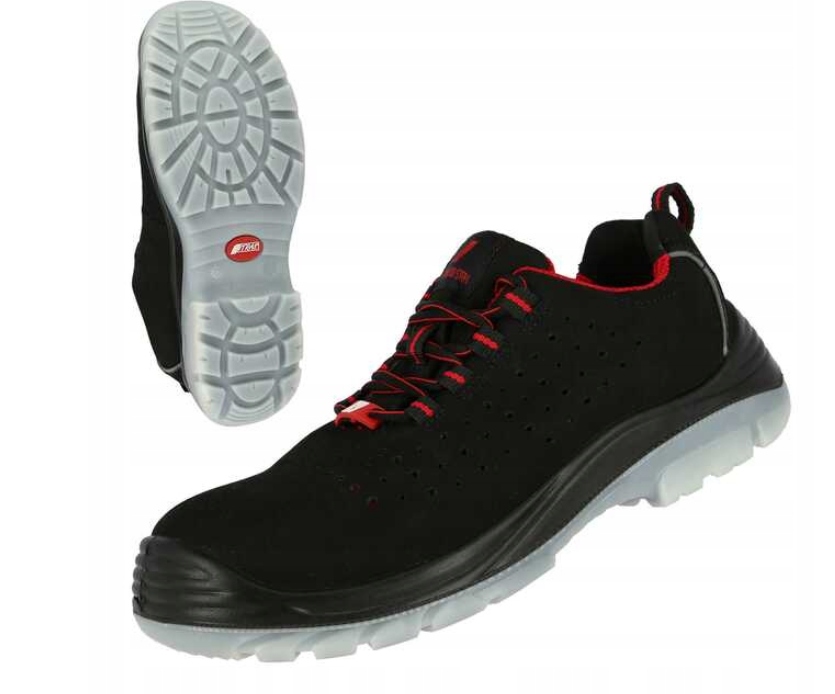 Półbut Roboczy Ochronny Nitras 7420 Micro Step 40 Z Podnoskiem