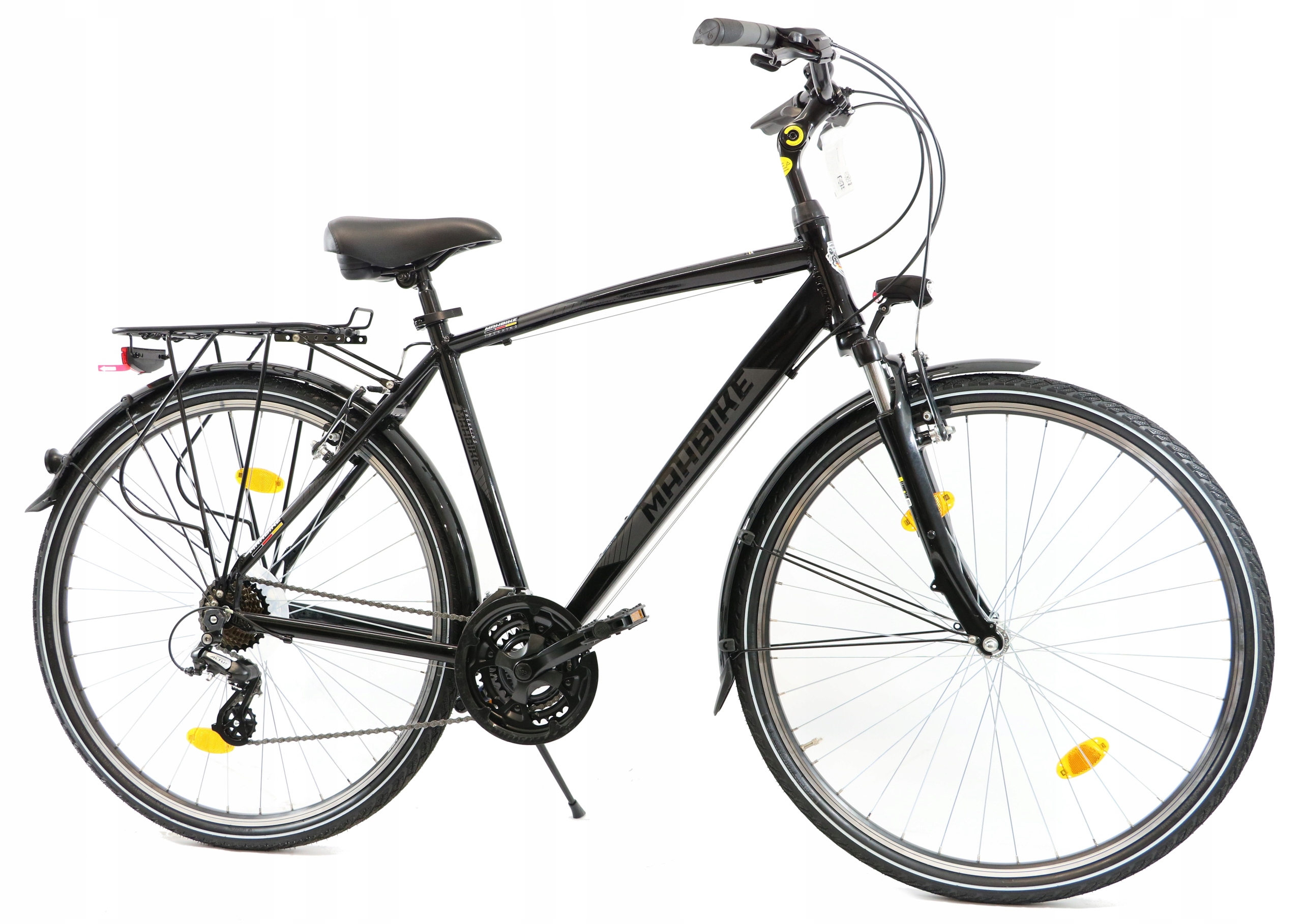 ROWER TREKINGOWY 28 MĘSKI TREKKING ALUMINIOWY NEW Mahbike męska rama