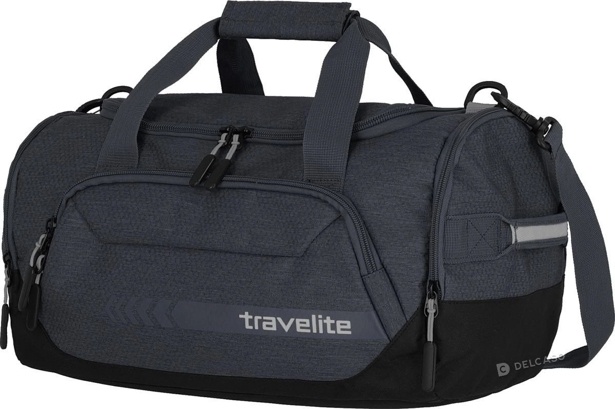 Torba sportowa Travelite Kick Off S antracytowa
