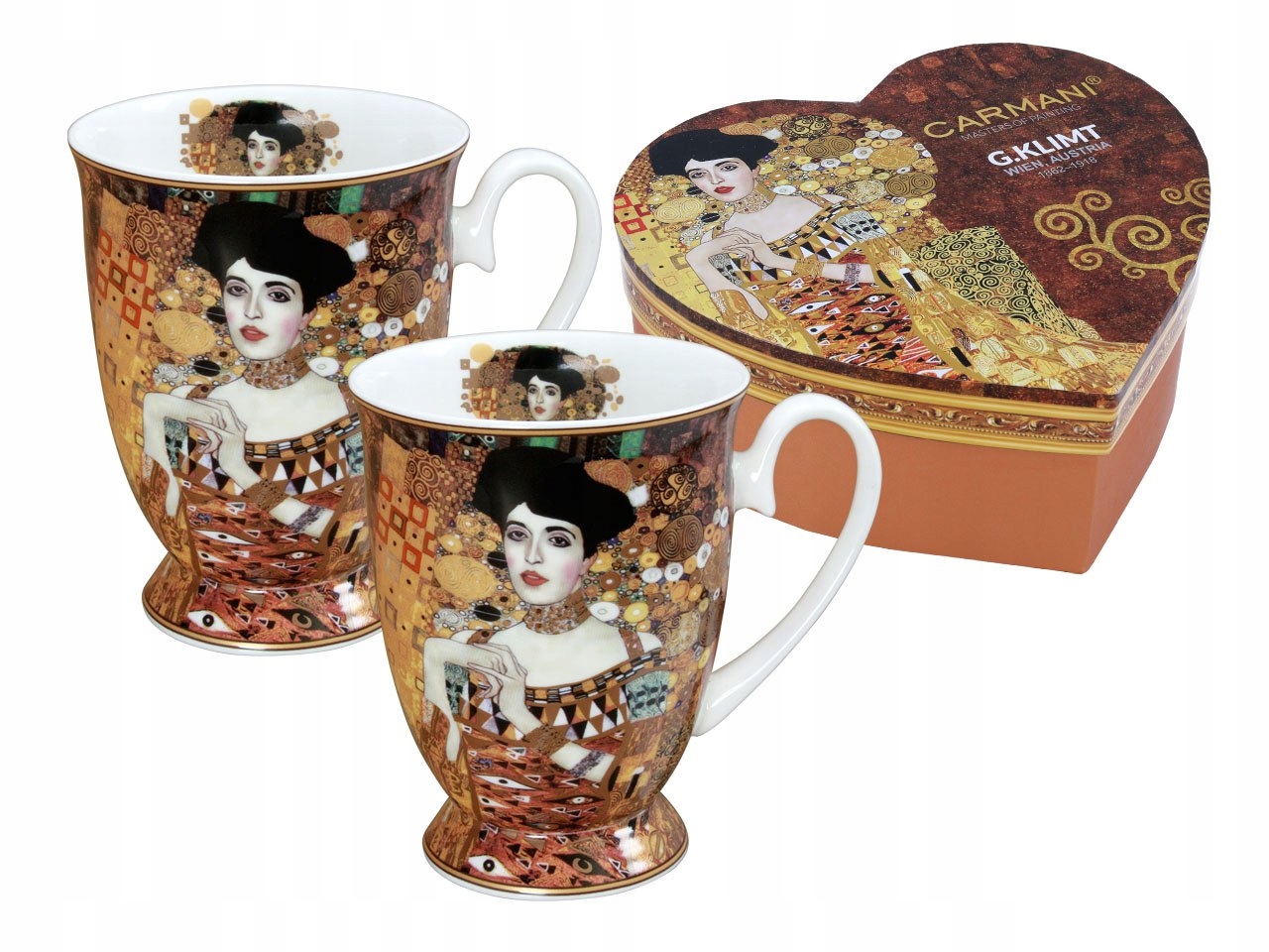 kubki w sercu G. Klimt 532-0805 — 3