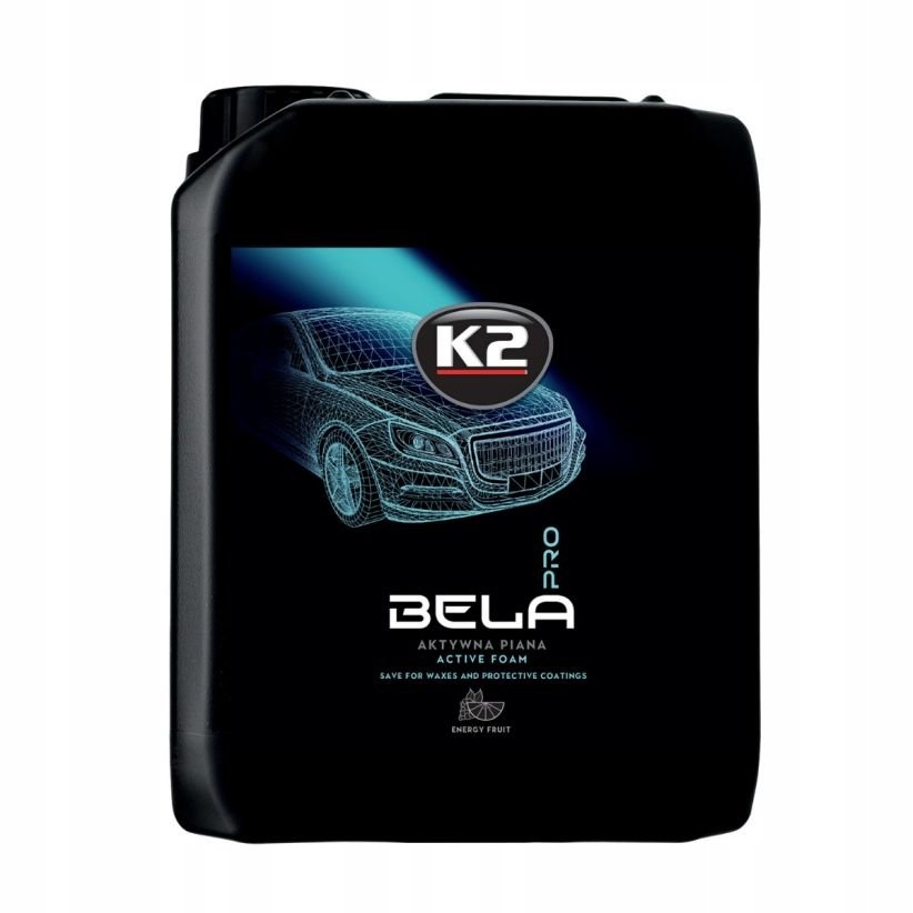 Aktywna Piana K2 Bela Pro Energy Fruit Naturalne pH 5L