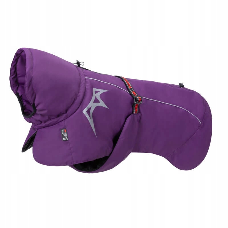 Levně Bunda Derka pro psa Zimní Zateplená Truelove Eco 4XL (65cm) fialová