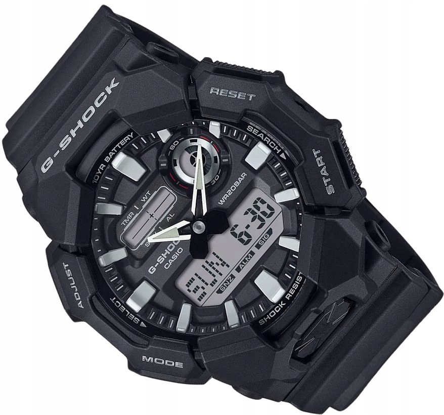 Sportovní Hodinky Casio G-shock GA-010-1AER Carbon Core WR200 Baterie 10 Let