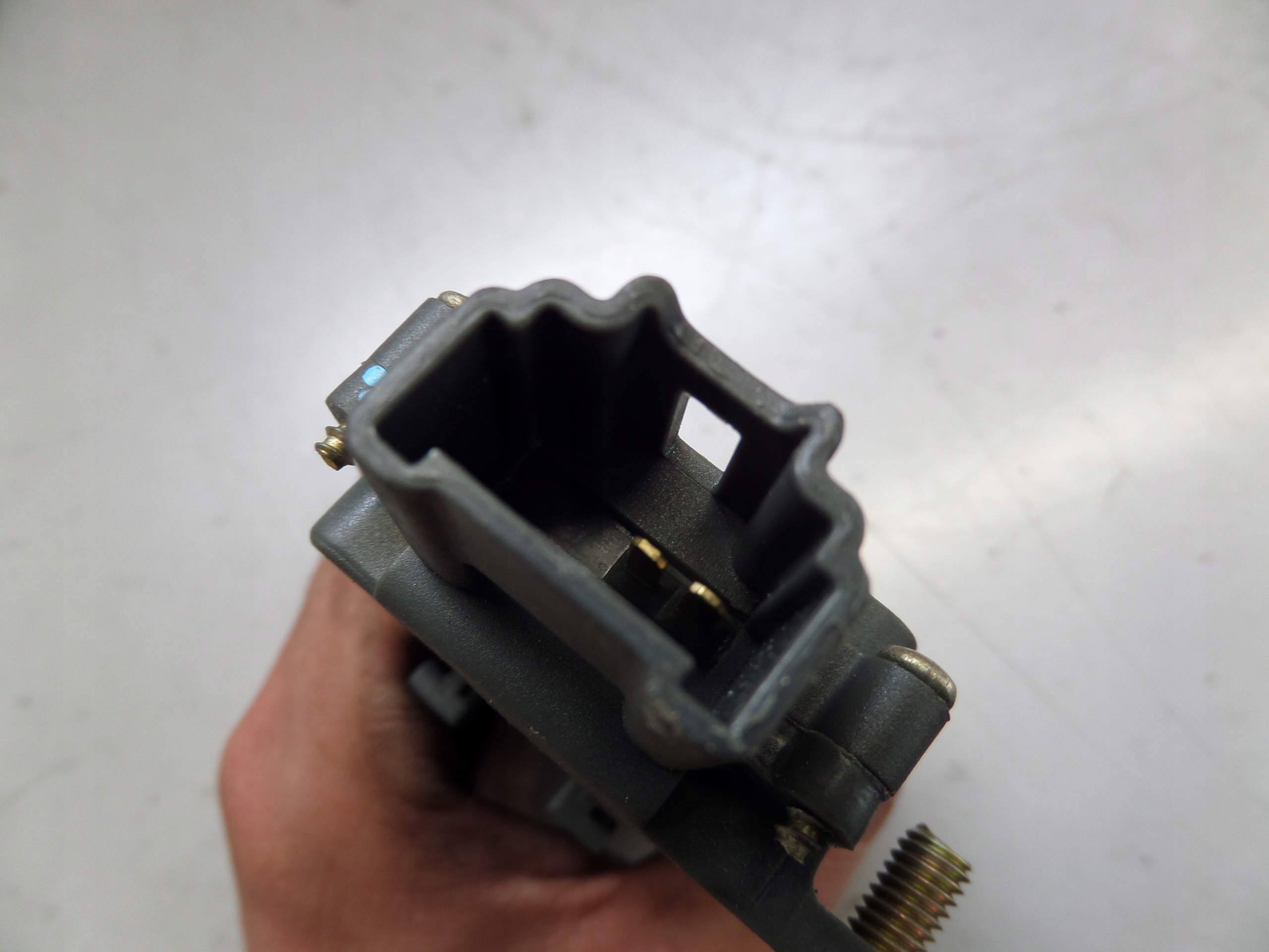 BRILLIANCE BS6 damper of a lock bonnet boot