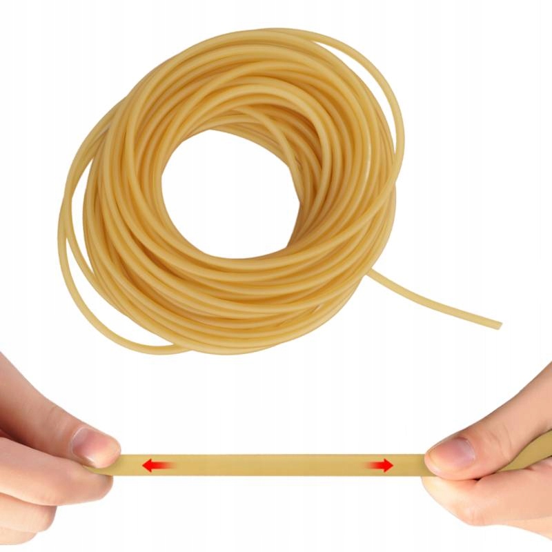 ЗАПАСНАЯ РЕЗИНА ДЛЯ РОГАТКИ СИЛЬНАЯ РОГАТКА РЕЗИНКИ 10 М