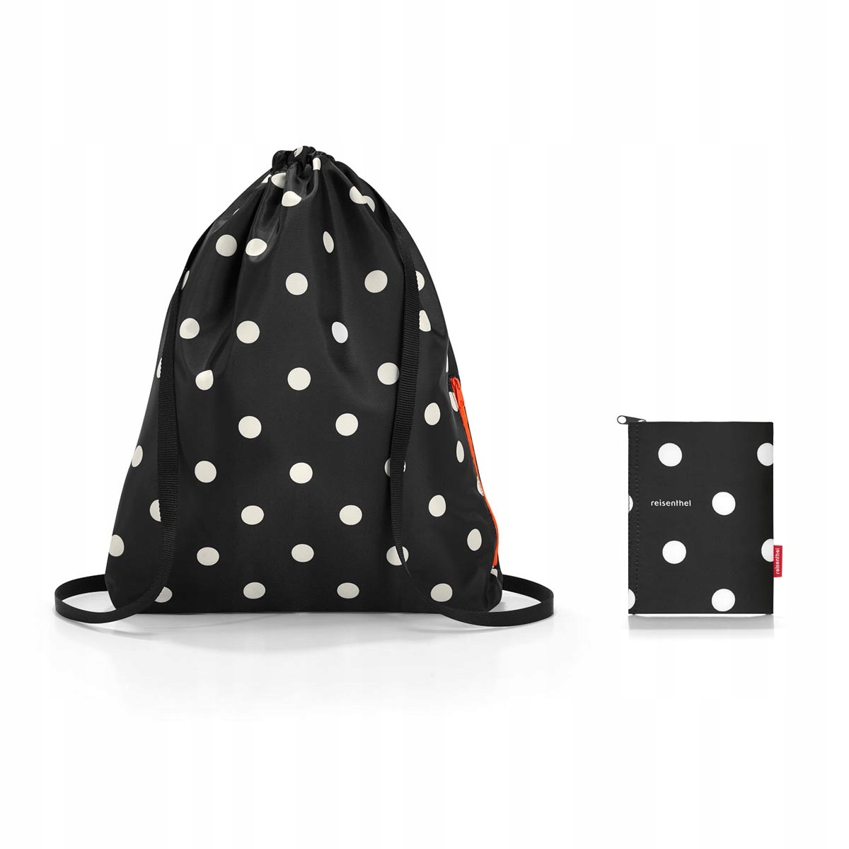 

Plecak Worek Kropki Mini maxi Sacpack Reisenthel