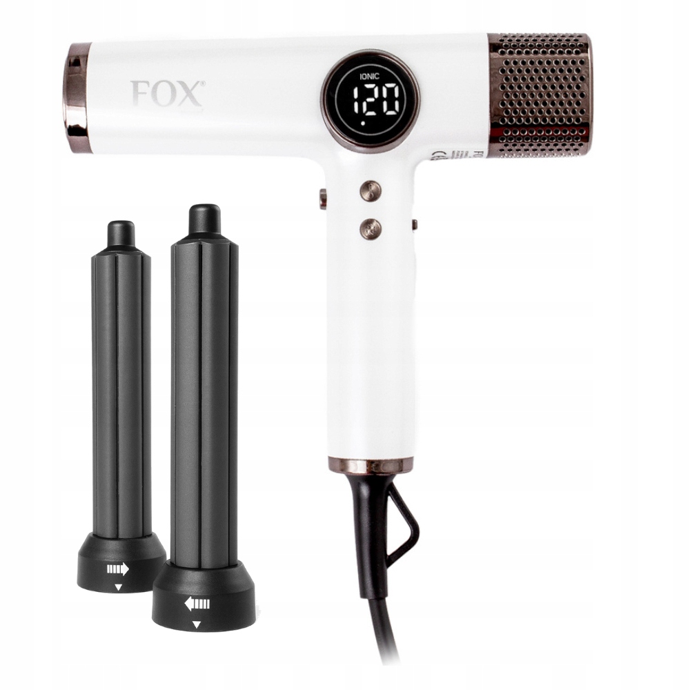 Fox Pearl Sušička s ionizáciou 1800 W a lokajúcimi tryskami