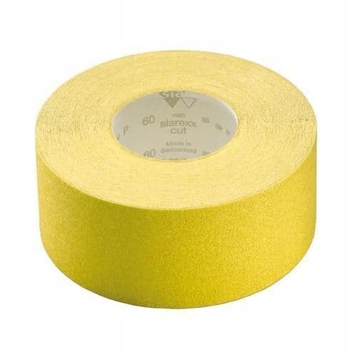 Brúsny Papier na rolke Sia siarexx 1960 115 mm rolka 50 mb P120