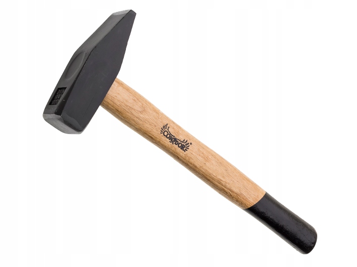 

Młotek ślusarski 1kg drewniany trzonek Con