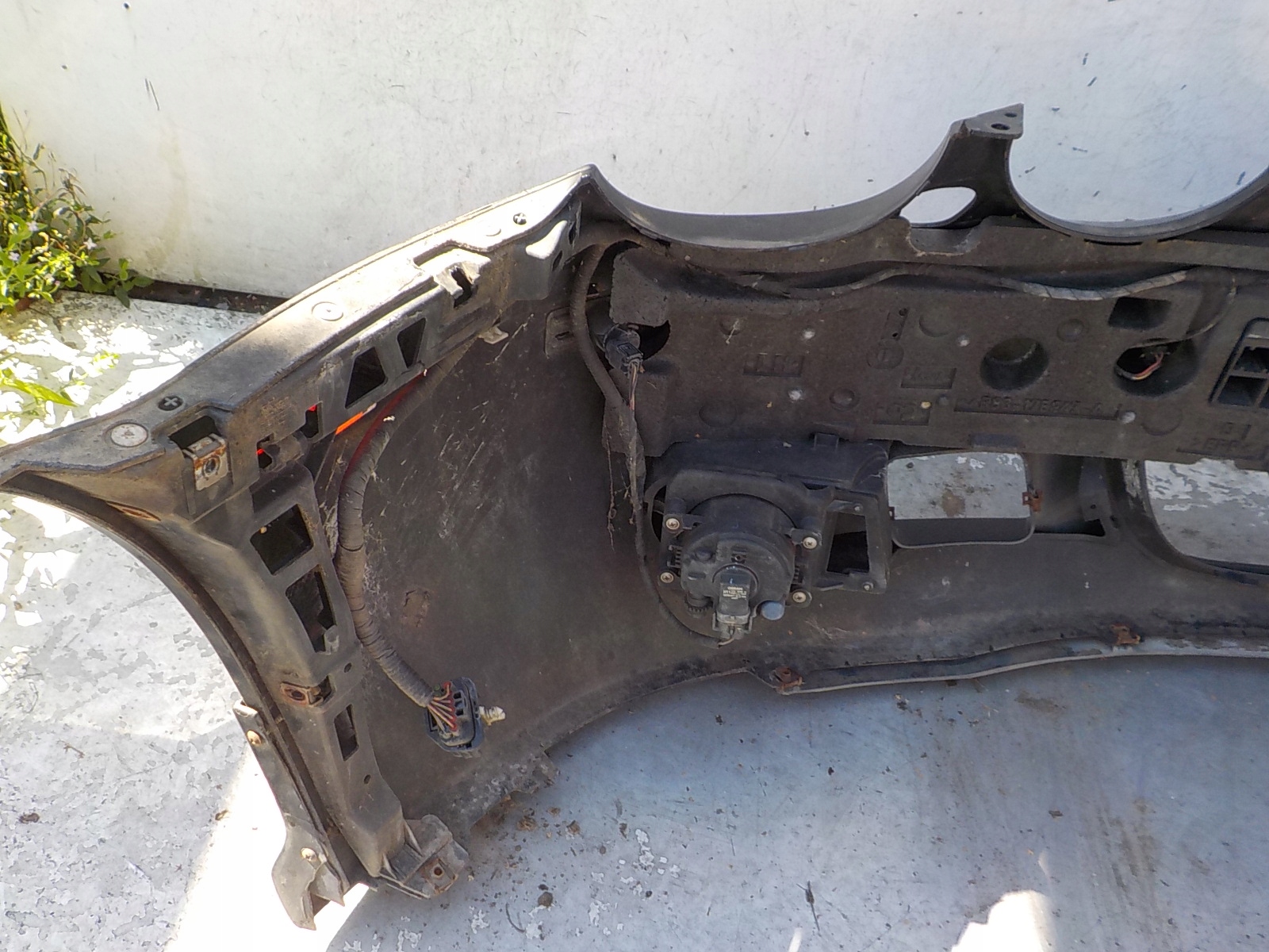 468 JAGUAR S-TYPE XS SPORT bumper front front