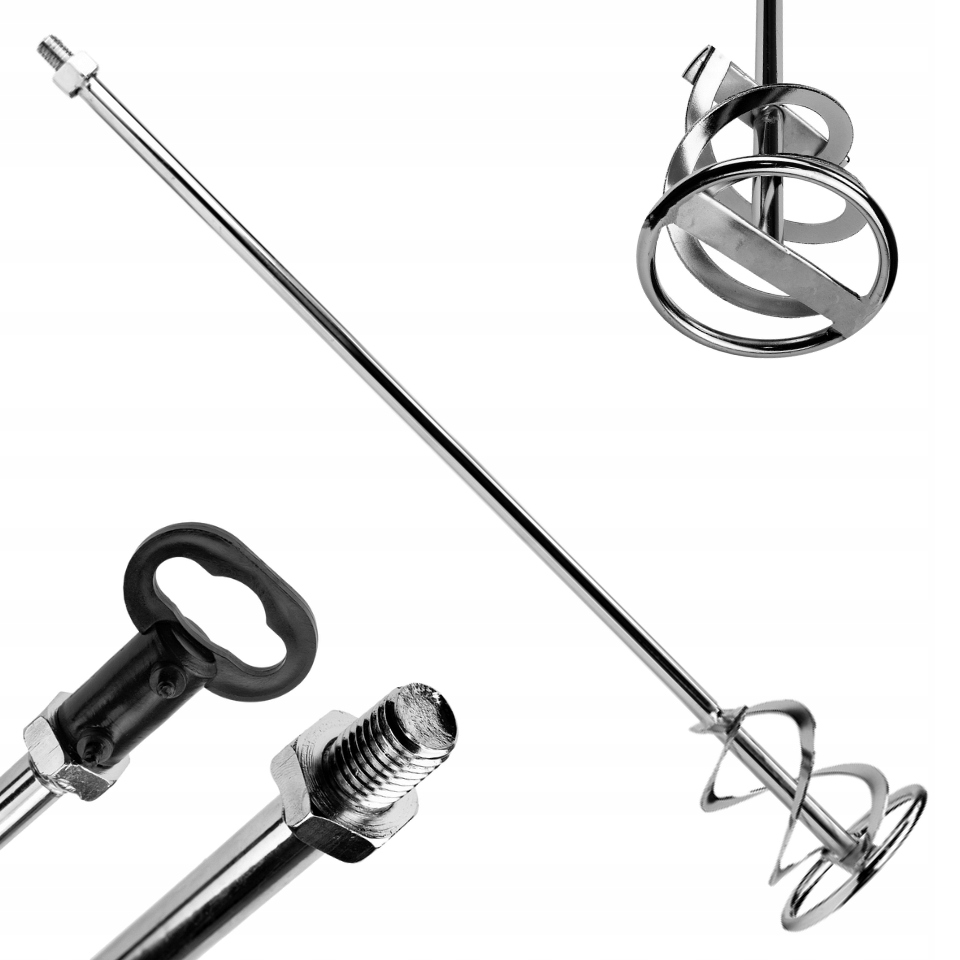 

Mieszadło ślimakowe z gwintem m14 100x600x14 mm