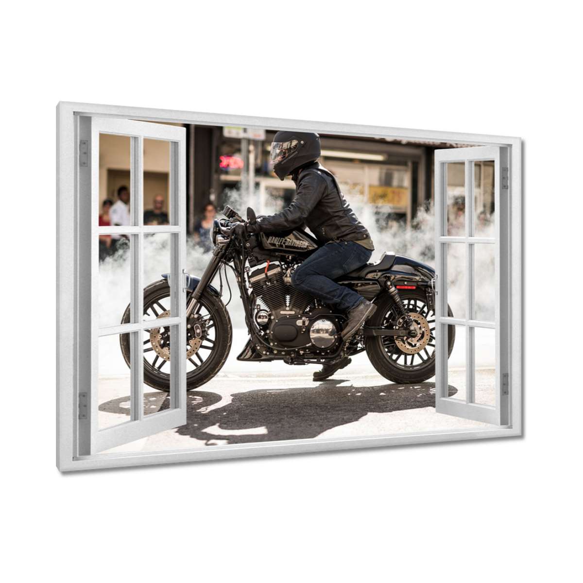 Obrazy 120x80 Harley Davidson Motocykl