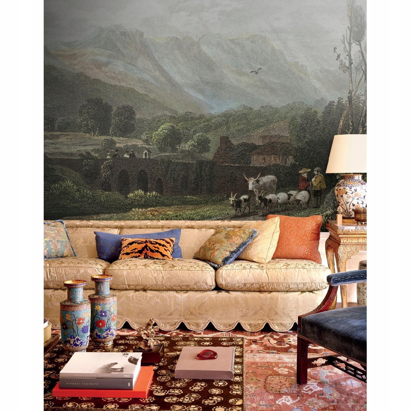 

Fototapeta ścienna Obraz wiejskie życie 152x104 cm