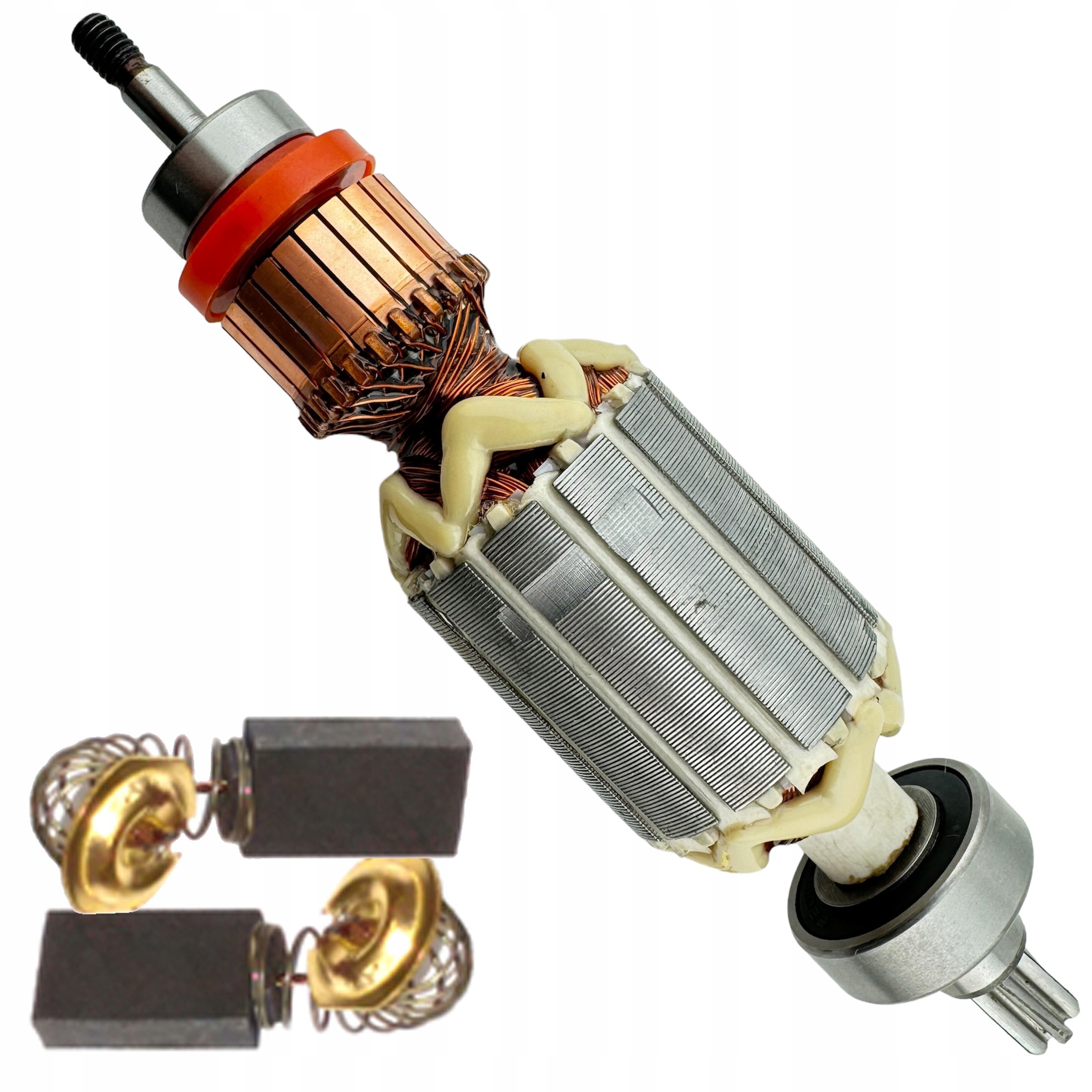 Wirnik Makita HM0860C Hm 0860 C szczotki łożyska magnes 513563-2