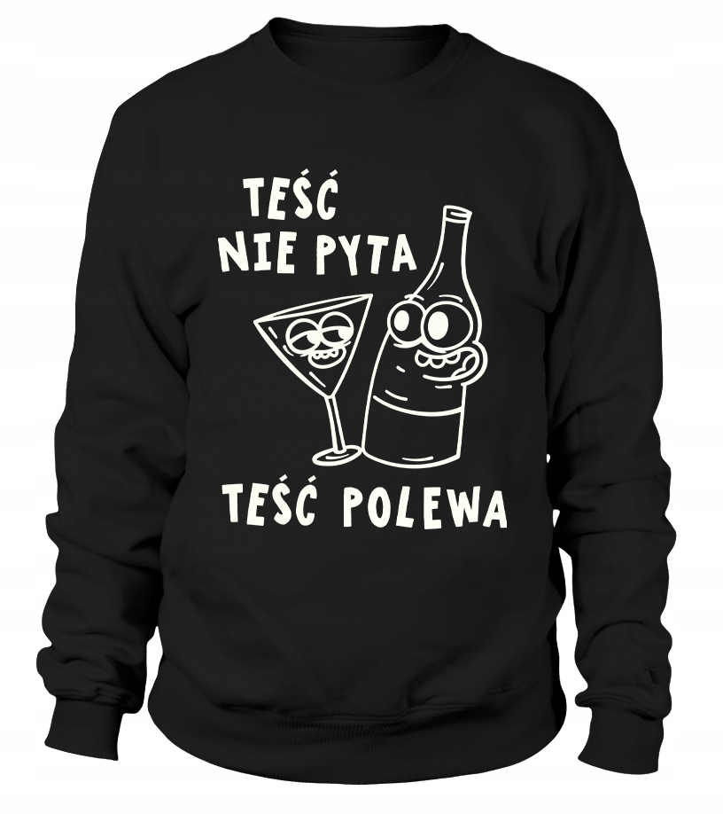 Pánská Mikina Tchán Poleva 2XL Černá Pro něj Chlapa Manžela Chlapa