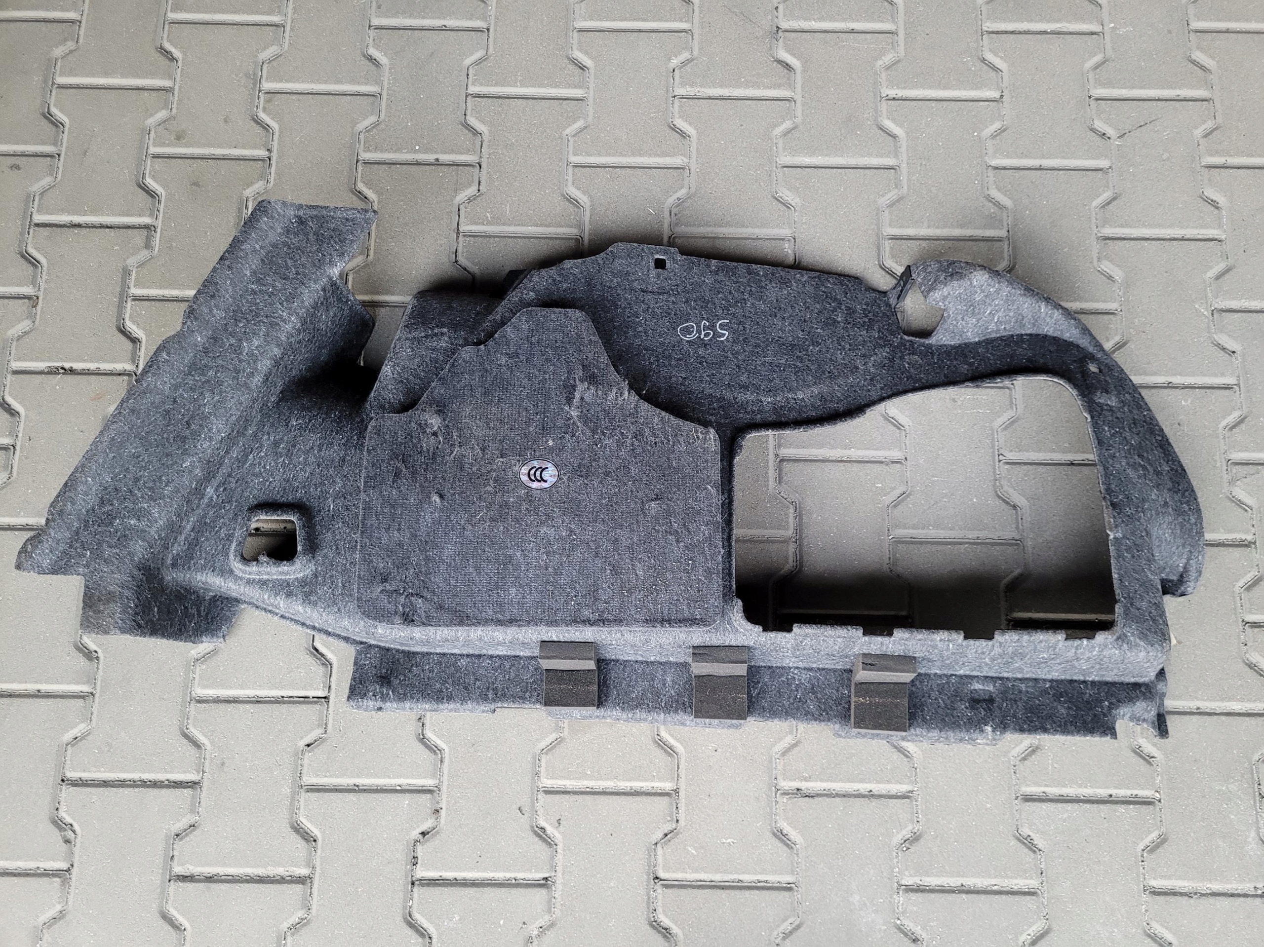 boot upholstery left VOLVO S90 II sedan