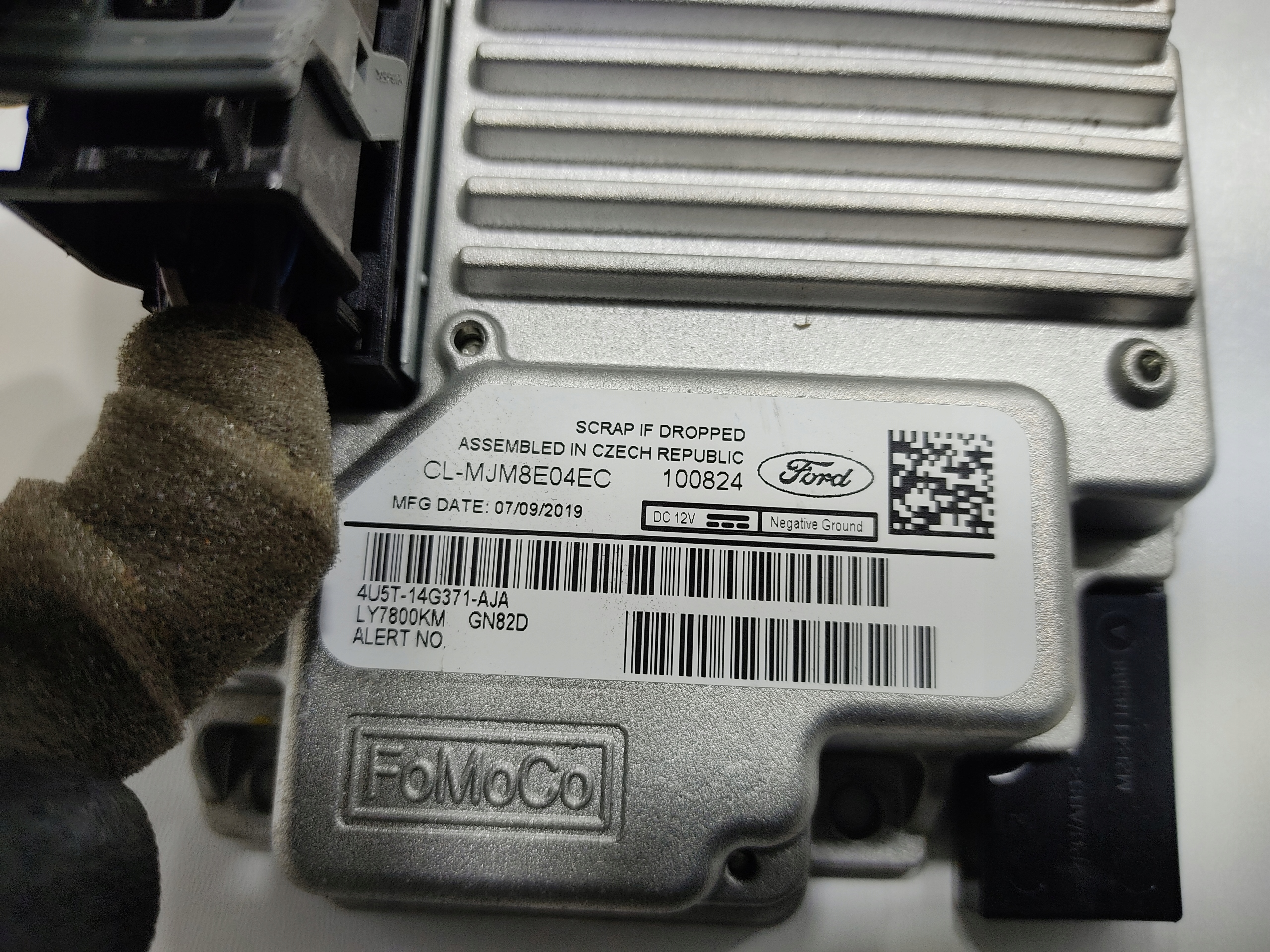 module control unit navigation devices TRANSIT CONNECT MK2 II 4U5T-14G371-AJA 2017-2022