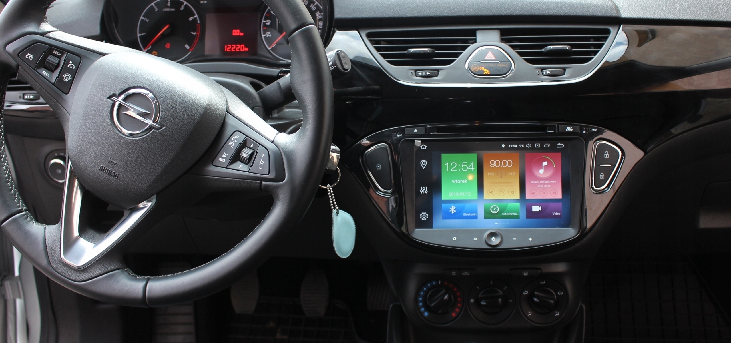 RADIO NAWIGACJA OPEL CORSA E 2014-2019 ANDROID Marka SMART-AUTO