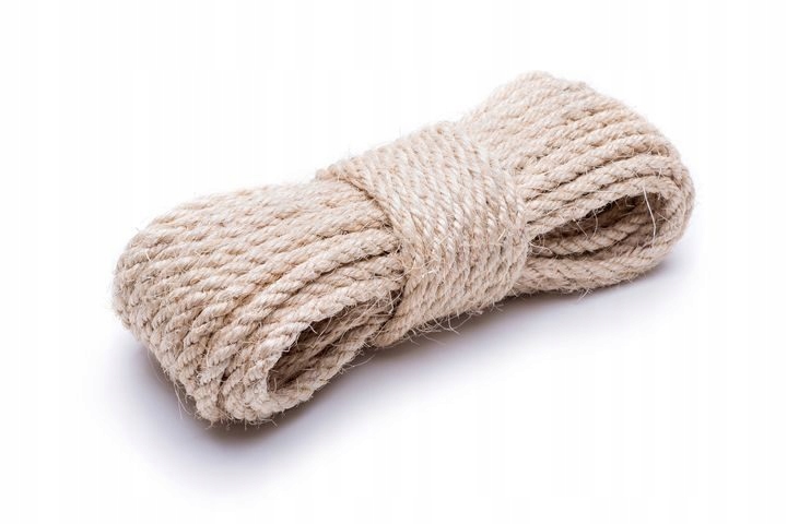 Sisalové lano 16 mm Šňůrka, šňůra Modena délka 20 m