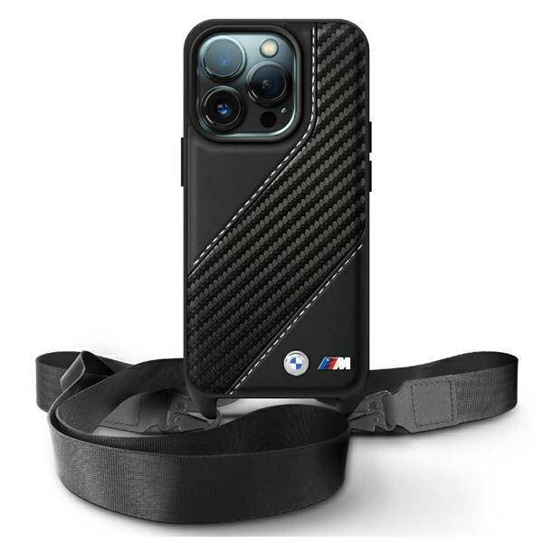 Pouzdro Bmw Bmhcp16X23Pscck pro Iphone 16 Pro Max 6,9" černé