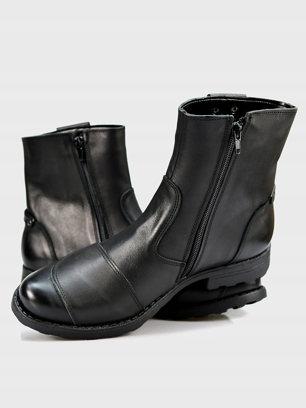 Skórzane Buty Motocyklowe All Ride Bruce 44 Rodzaj Męskie