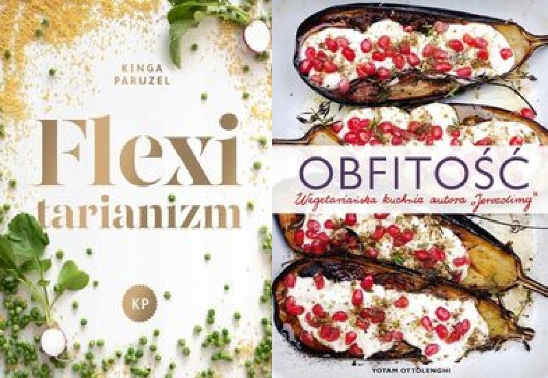 Flexitarianizm Paruzel+ Obfitość Wegetariańska
