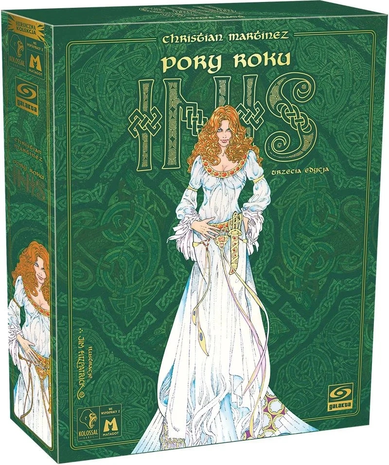 Inis Trzecia Edycja Pory Roku dodatek do gry planszowej