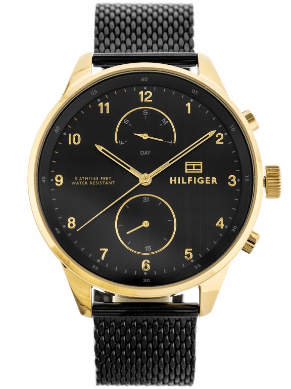 Pánské Hodinky Tommy Hilfiger 1791580 Chase (zf048a)