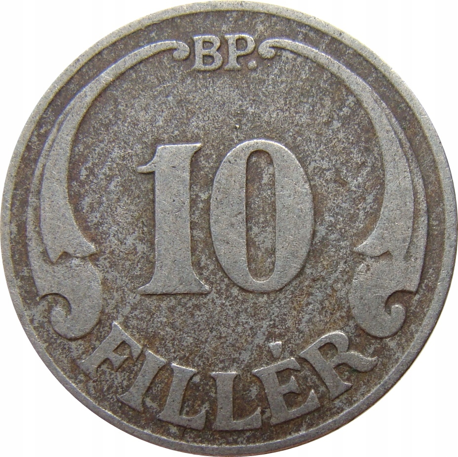 6699. Węgry 10 Filler 1927