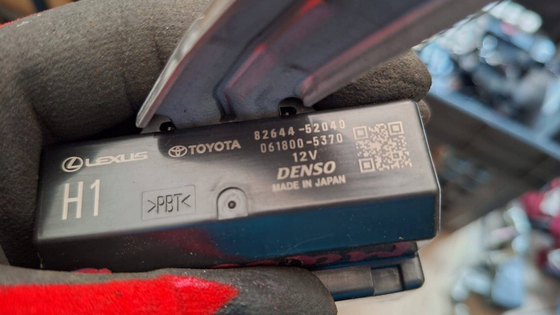 modul Bedienteil Mazda 2 2024r 82644-52040