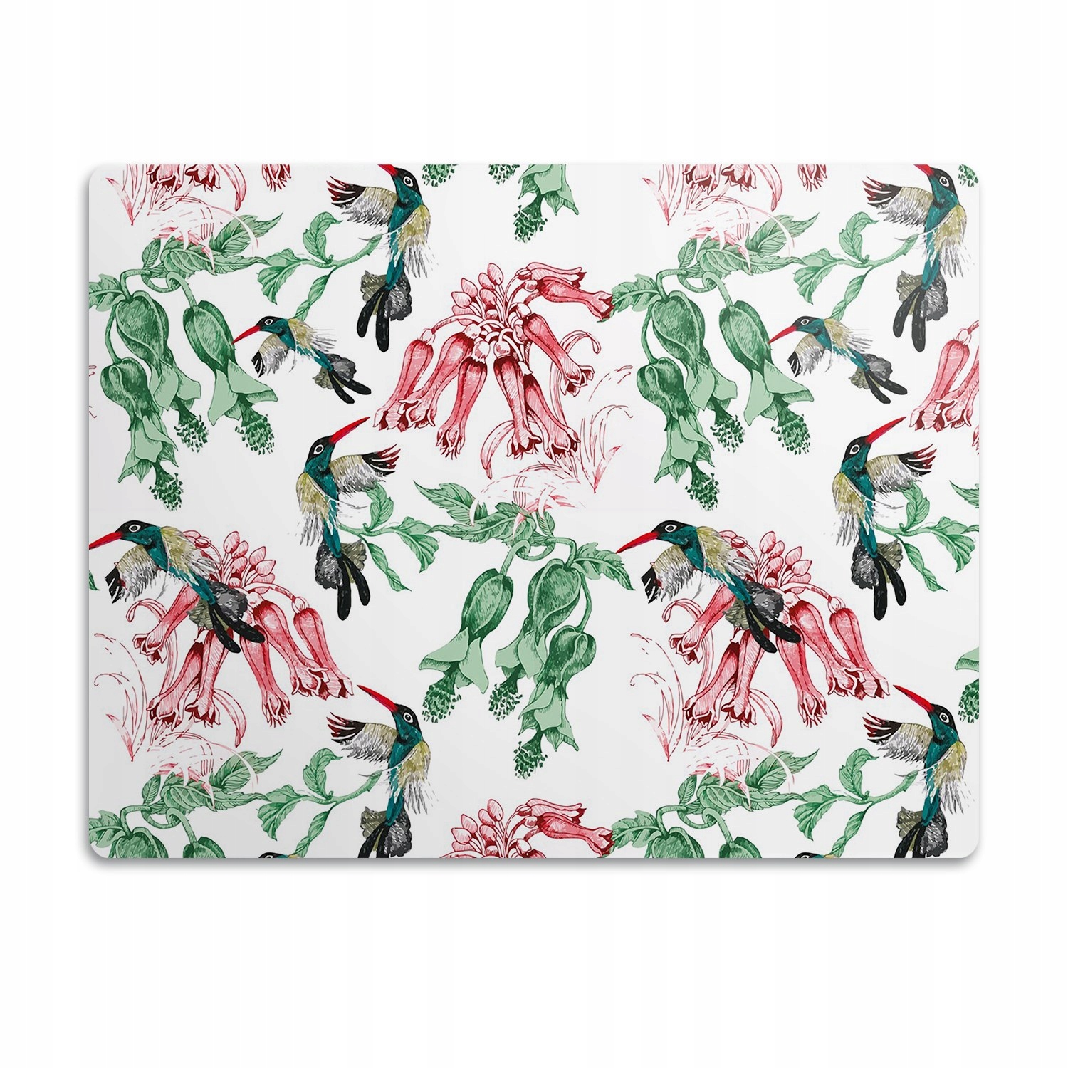 Levně Podložka pod záchod pro kočky Bylinky a ptáci 90x60 cm