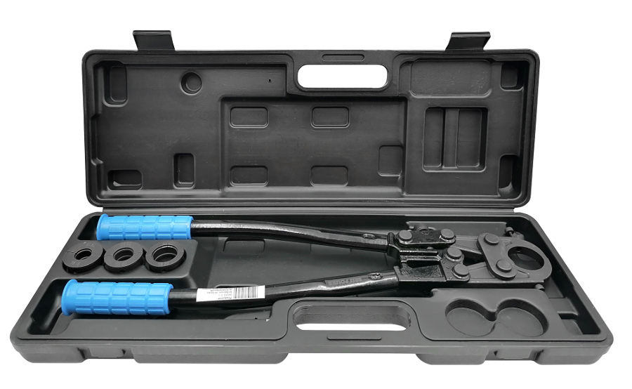 Zaciskarka do rur PEX / AL / PEX Zasilanie ręczne