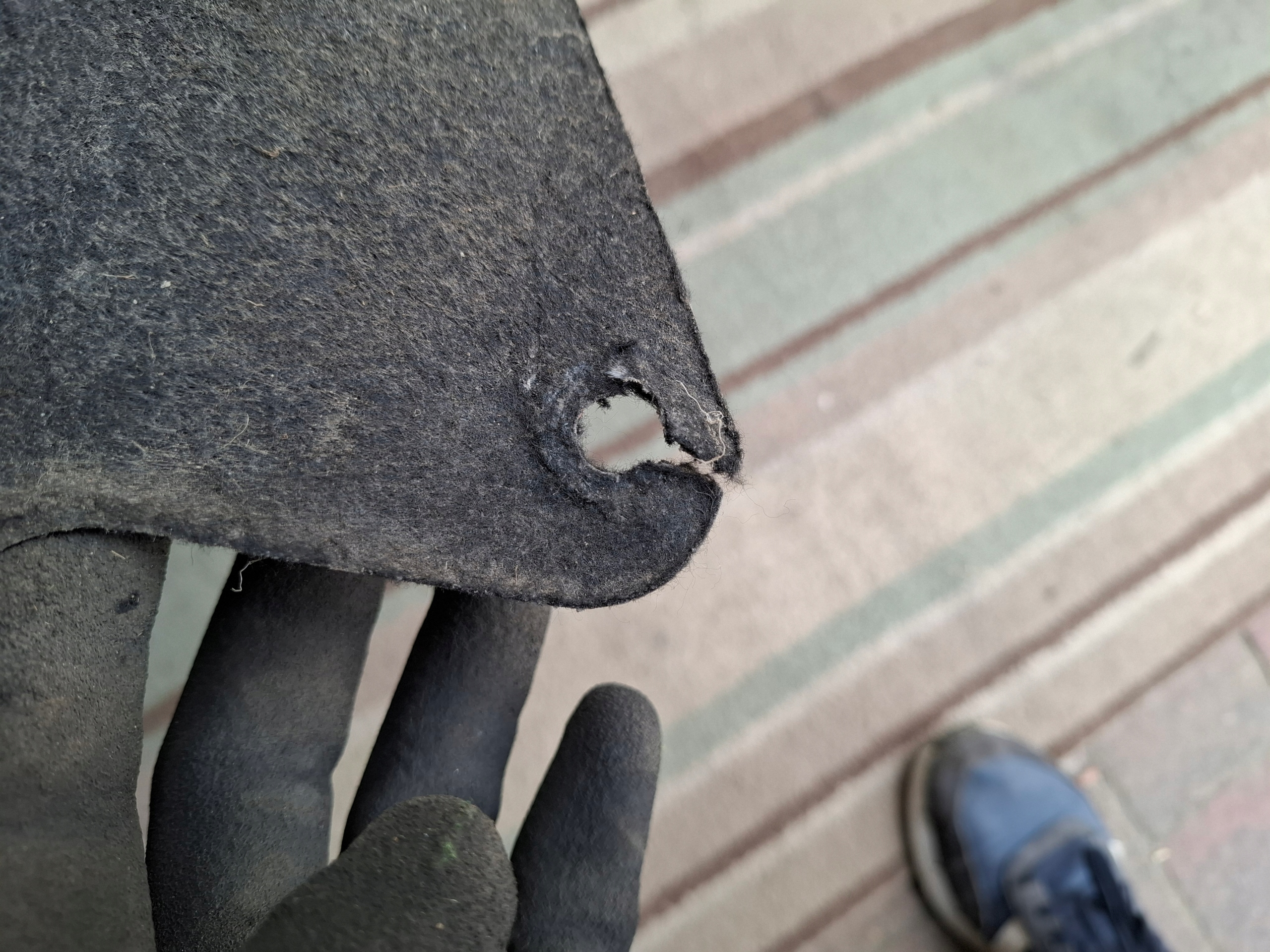 mudguard left front BENTLEY BENTAYGA