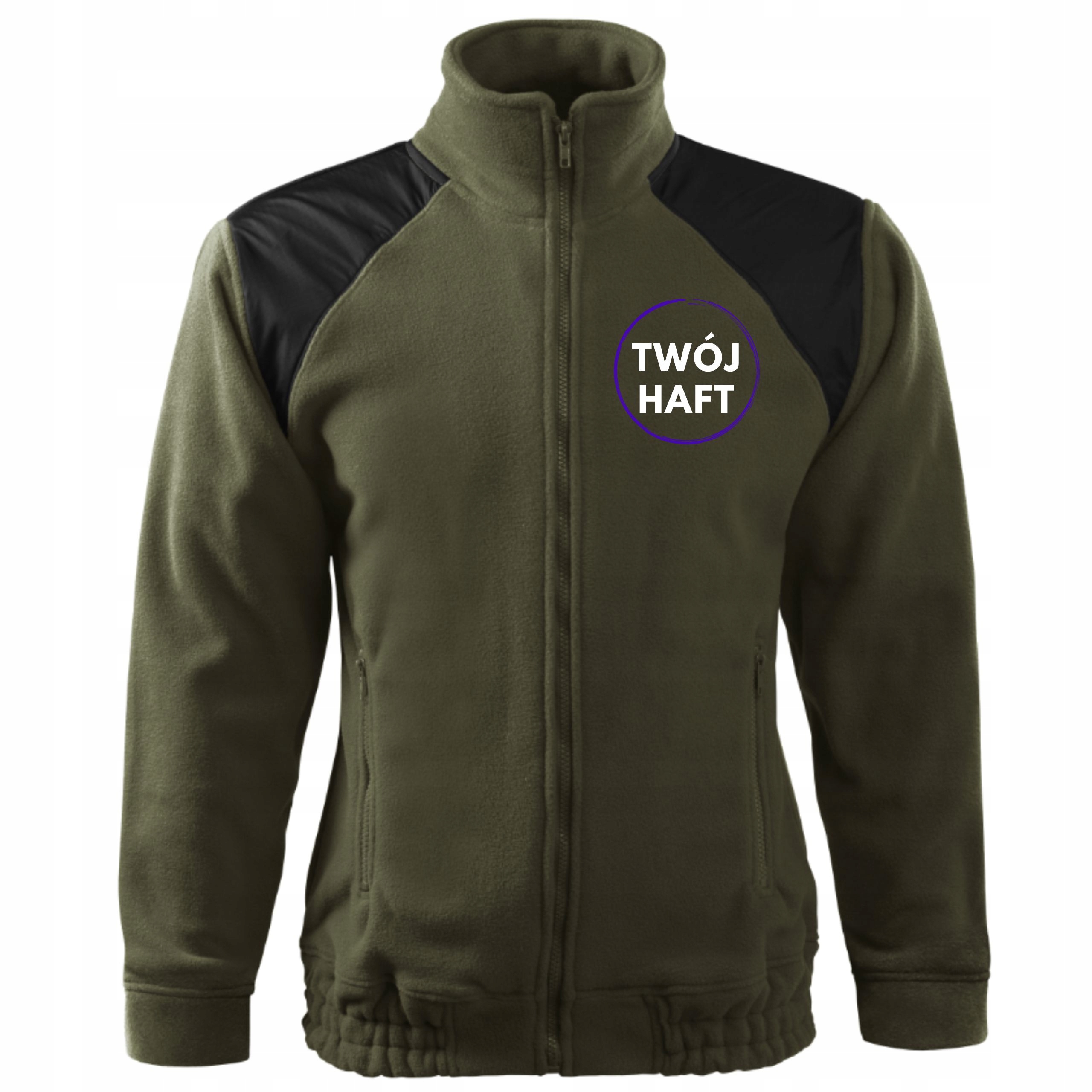 Polar Pracovní mikina Logo Výšivka firemní reklamní potisk Vojenský L