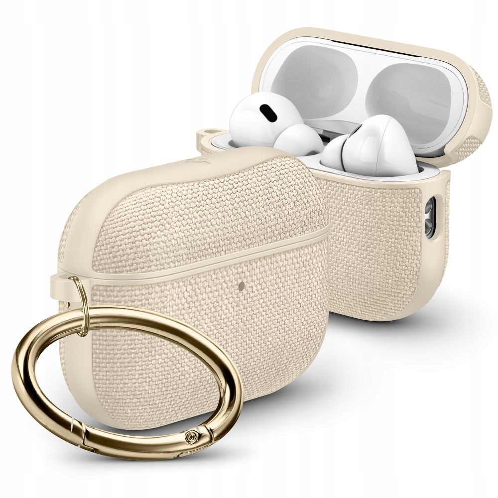 Etui do Apple Airpods Pro 3 Spigen Urban Fit Beigedune beżowe