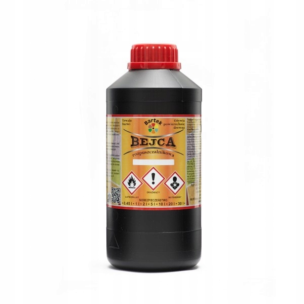 

Bejca Rozpuszczalnikowa Bartek 1L 120 Kolorów