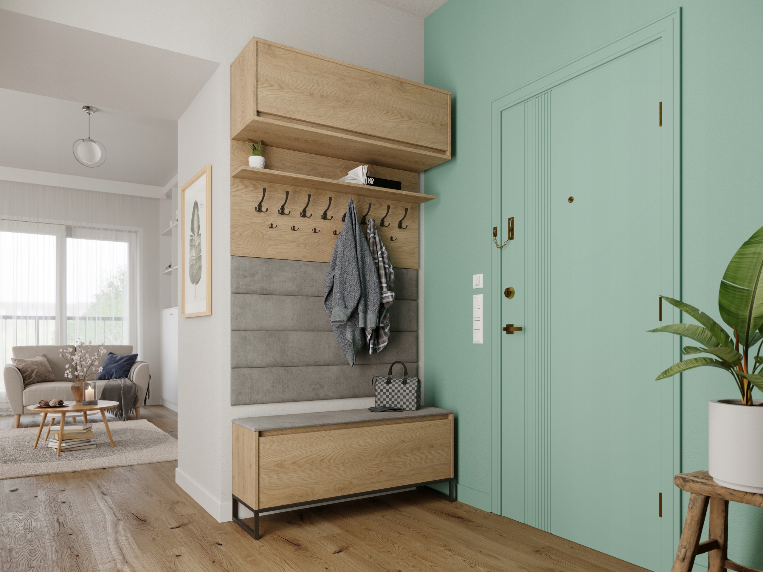 NADSTAWKA PAWLACZ ODIS GŁĘBOKI SCHOWEK 40CM Marka Górna Półka